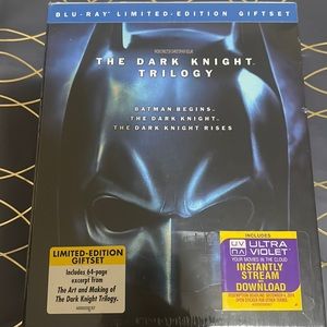 The dark knight Trilogy